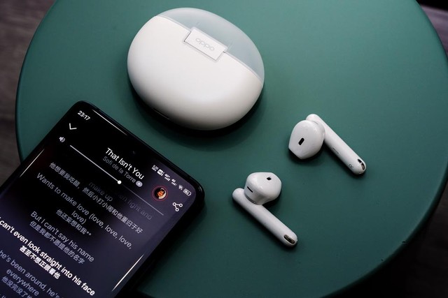 oppo enco air真无线蓝牙耳机评测:实力与颜值并存,好看也好听
