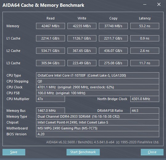 cpu-z的显示能够直观的看出内存的基本参数,这个数值,也都是非常不错