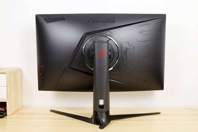 华硕rog xg32vc电竞显示器体验