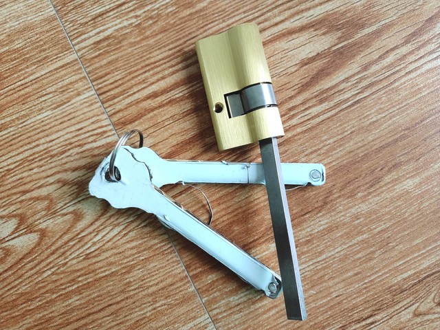 开门一步到位,云米智能门锁e 2a