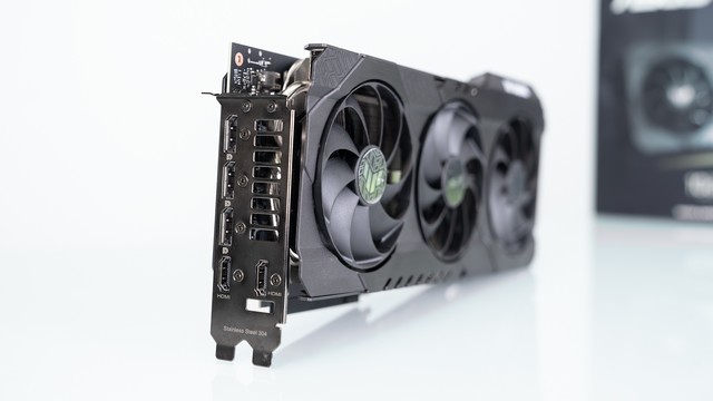 华硕tuf rtx3080 10g gaming显卡评测