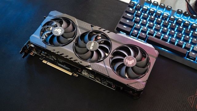 华硕tuf rtx3080 10g gaming显卡评测