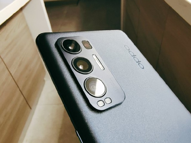 玩了玩给家人买的oppo reno5 pro -中关村在线头条