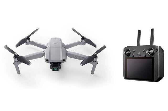 dji带屏遥控器兼容大疆mavicair2无人机