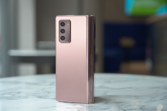 三星z fold2 5g体验:折叠屏有何与众不同