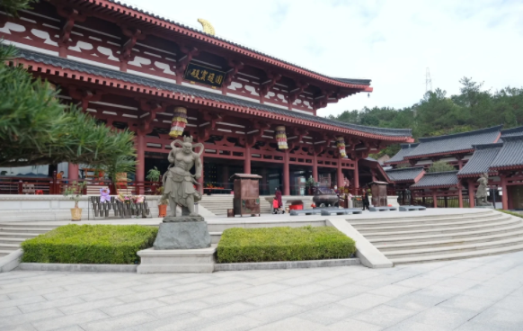 元旦假期的第二天来安溪普陀寺祈福