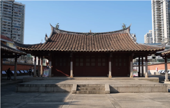 安溪文庙,位于福建省安溪县城南隅