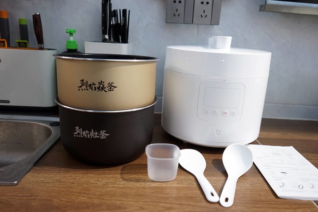 小米再推新品:智能电压力锅轻松烹饪一顿饭,不用换锅太省心了