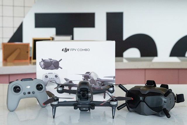大疆dji fpv无人机评测:兼备航拍与穿越的全能飞行器