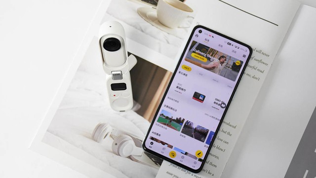 insta360go2拇指运动相机体验