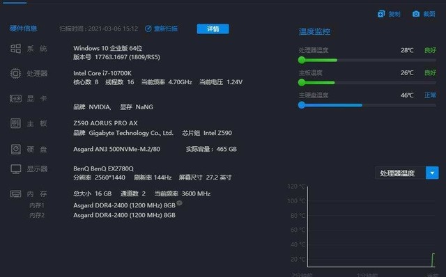 【显卡测试 使用gpu-z查看一下华硕 tuf-rtx3060-o12g