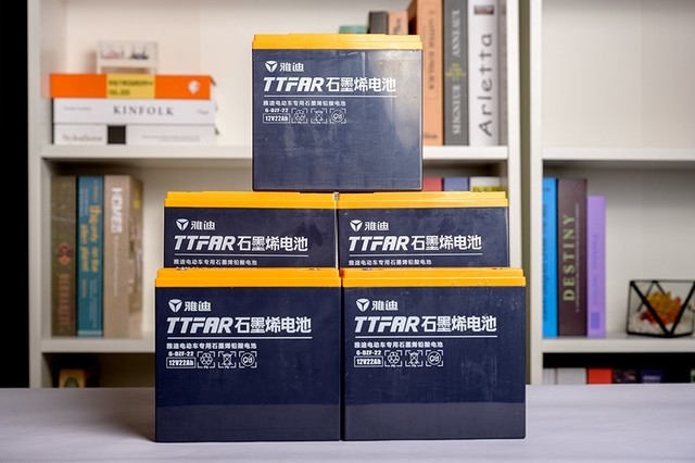 除了ttfar电机的高能效转化率外,ttfar石墨烯电池,同样也是冠能t5长