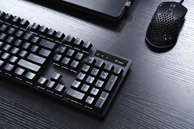 第一款机械键盘何必是有线,雷柏v500 pro评测