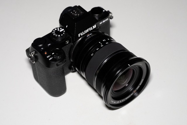 直出,vlog双重利器:富士x-s10微单相机