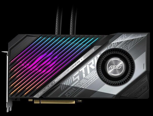 rog镭龙rx 6800 xt非公版显卡曝光