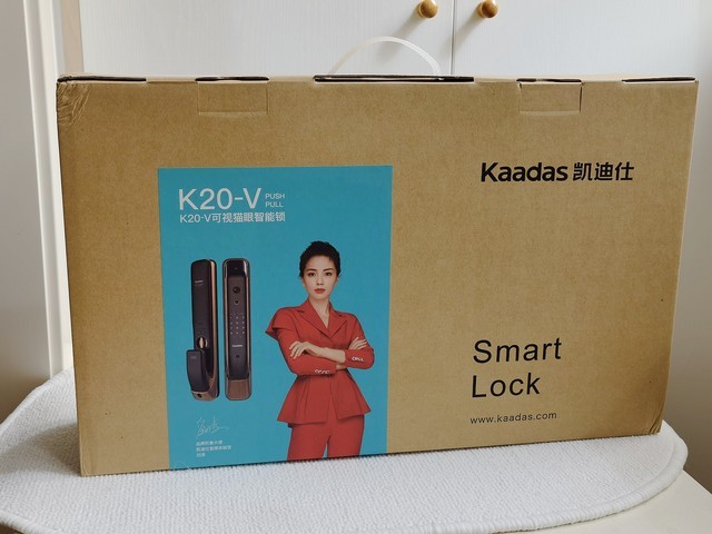 凯迪仕(kaadas)k20-v 智能锁包装箱