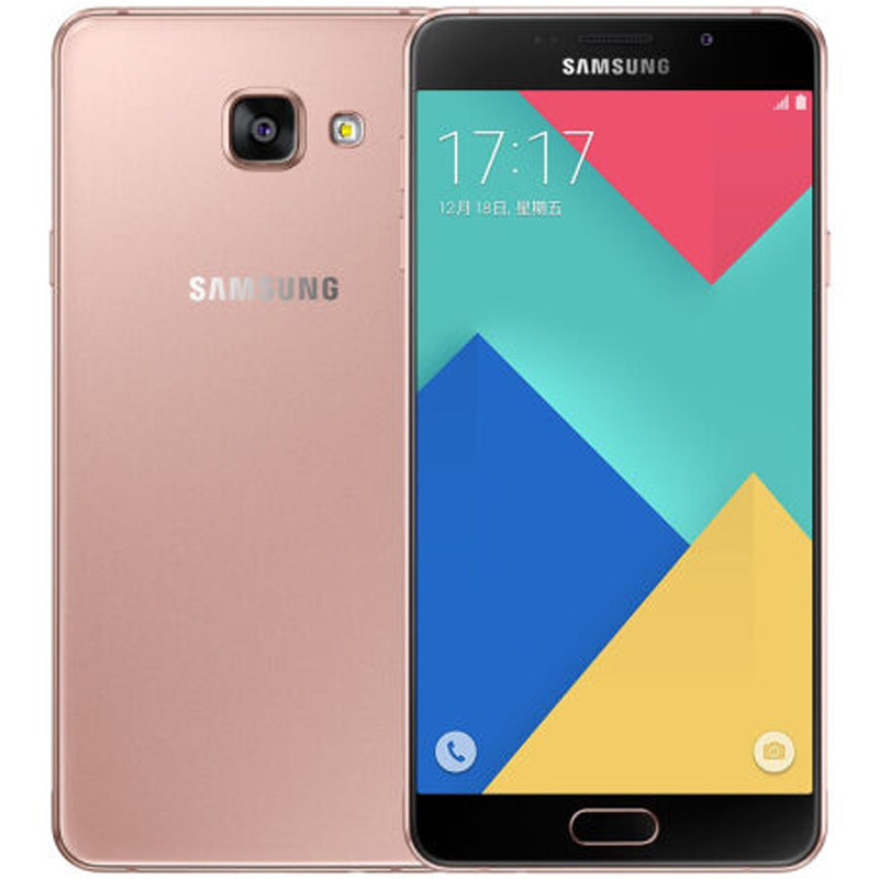 三星2016版galaxy a7(a7100/全网通)3gb 16gb 全网通4g 双卡双待