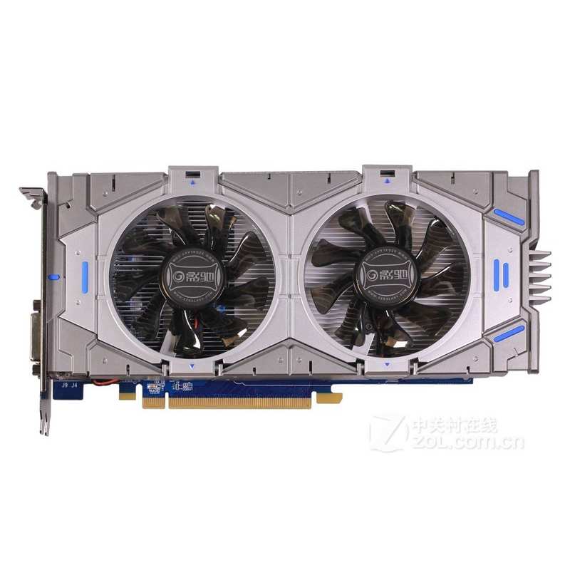 影驰gtx750骨灰黑将