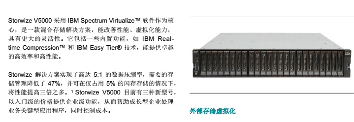 ibm v5030磁盘阵列!可支持504个硬盘!购机提供免费安装调试!