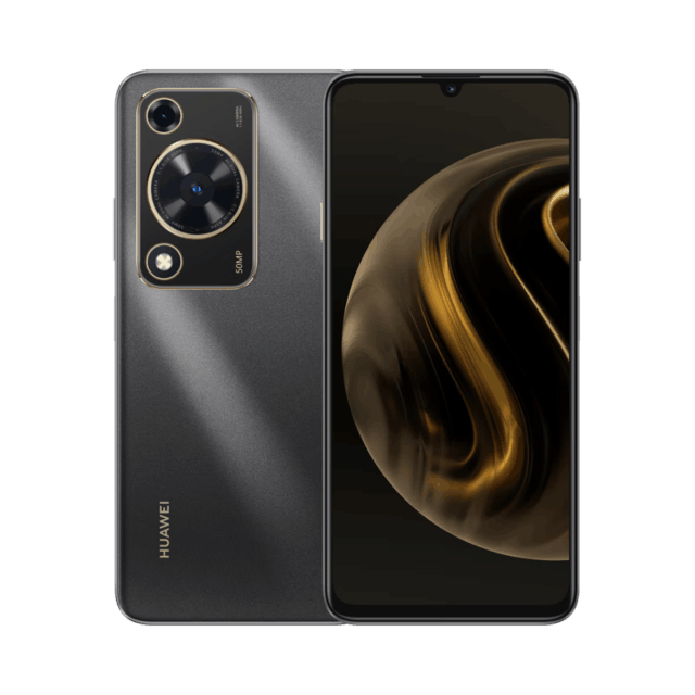 长续航 畅享x键一键直达 128gb 曜金黑 鸿蒙智能手机huawei首推华为