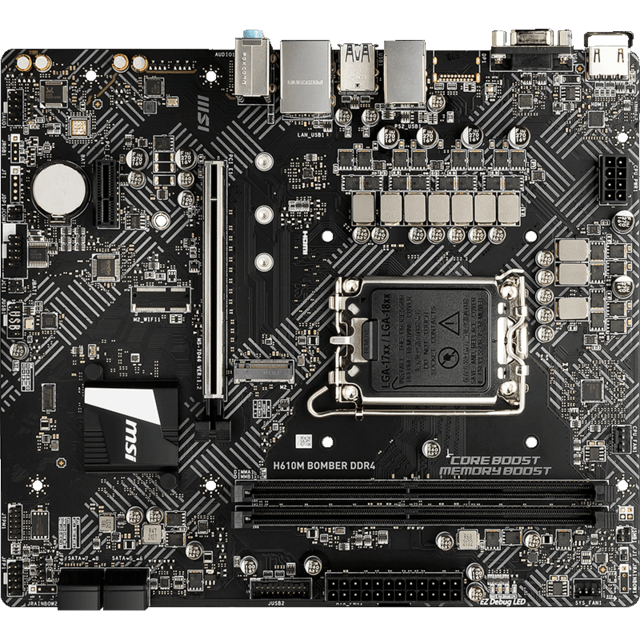 微星h610主板参数图片