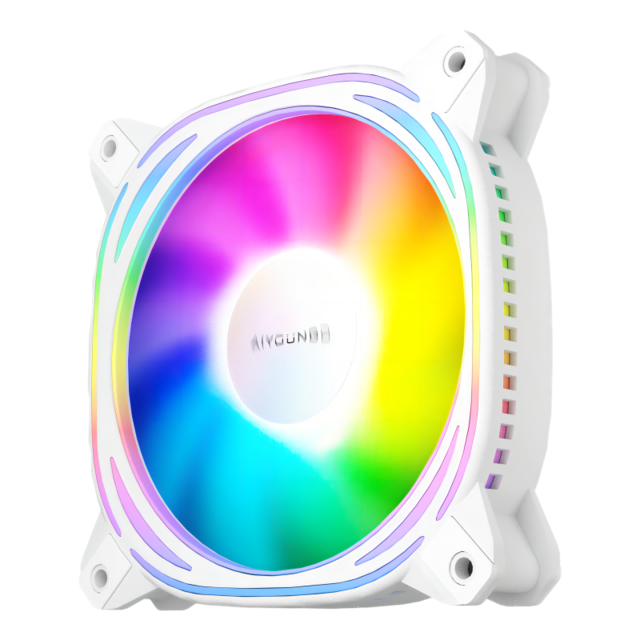  Five colorful light effect radiators: Let your computer glow with different brilliance!
