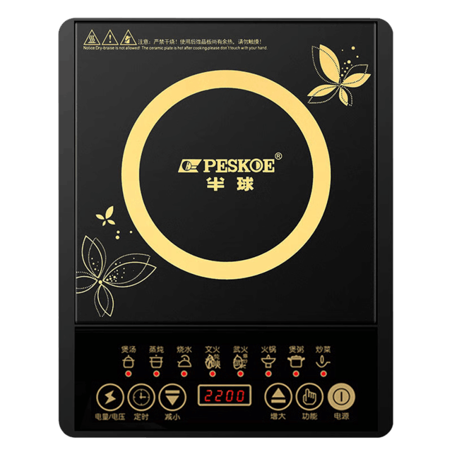 五种流行款式！让你的厨房更加时尚与实用――电磁炉分体面板样式推荐