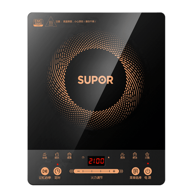 五种流行款式！让你的厨房更加时尚与实用――电磁炉分体面板样式推荐