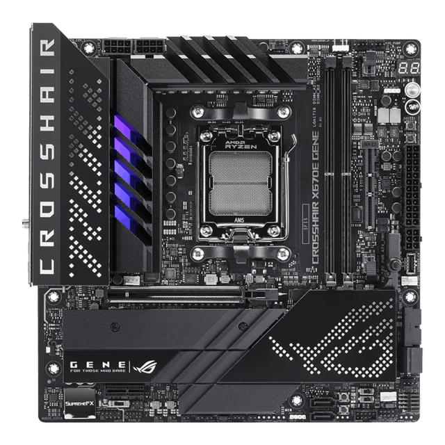 探索幻想世界:三款终极幻想风格的主板推荐_华硕 rog crosshair x670e