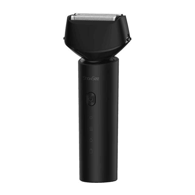 最后是飞科fs891太空系列电动刮胡刀以其小巧灵活和浮动贴面技术受到