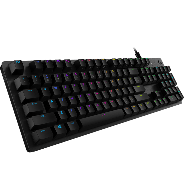 89元[经销商]京东商城罗技(g) 罗技g512机械键盘游戏电竞rgb背光有线