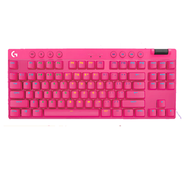 寻找最佳游戏体验来看看这五款顶级罗技g键盘的评测与推荐