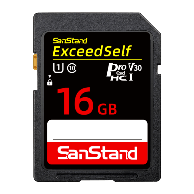 精选四款低容量存储卡,满足你的不同需求!