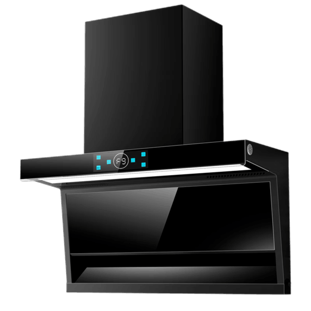  Four practical and efficient household range hoods will give your kitchen a new look!