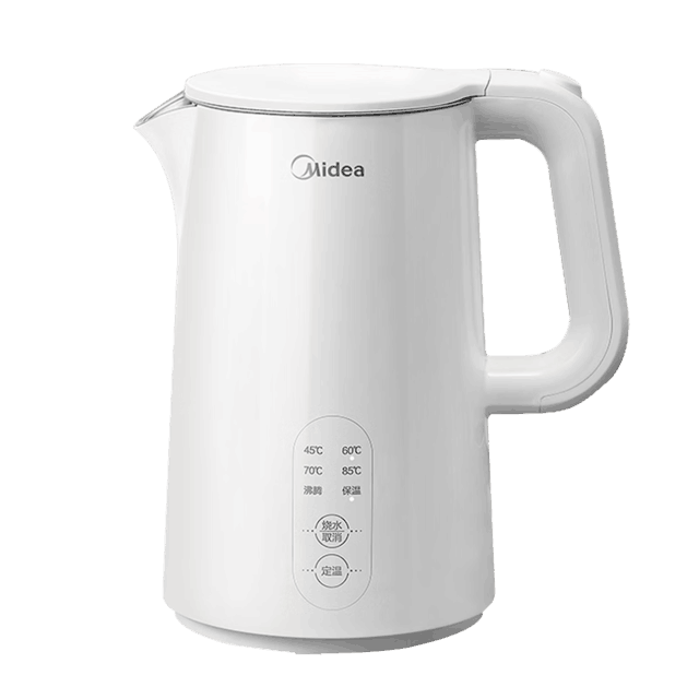 「冬季必备」三款高效保温电热水壶全面解析与推荐_美的 sh15x301