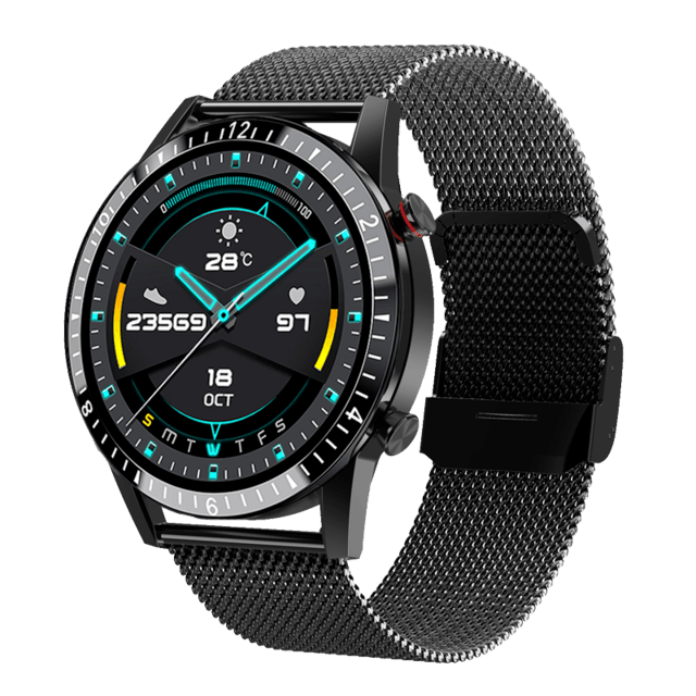 精选三款时尚皮质腕带智能健康手环推荐