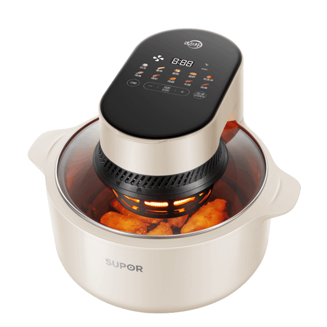 「好物分享」精选四款高效能电脑空气炸锅,让你轻松享受健康美食!