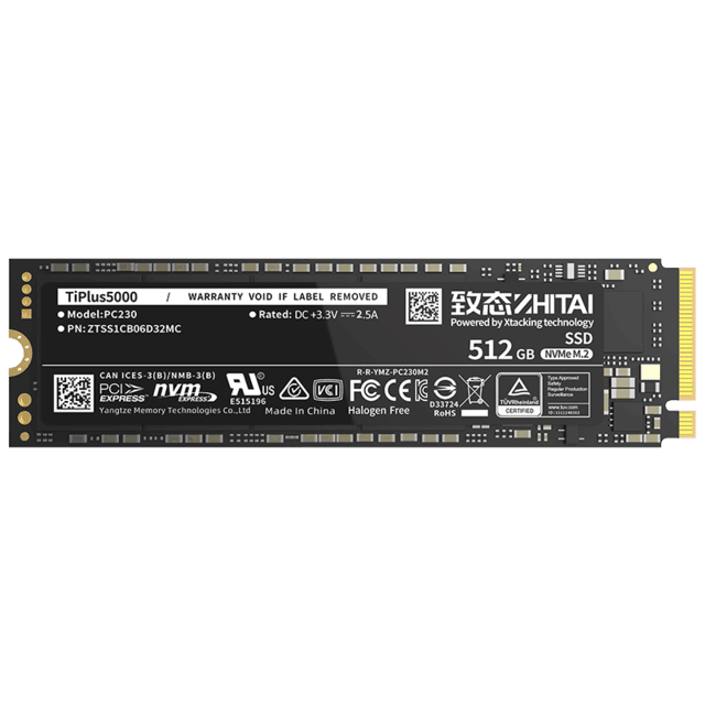 洢ռ䣡Լ۱ȸߵ480-512GB SSD̬ӲƼ