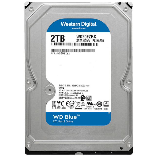  "Essential for Storage Upgrade" selects four 2TB hard disks with high cost performance ratio to meet your large capacity needs!