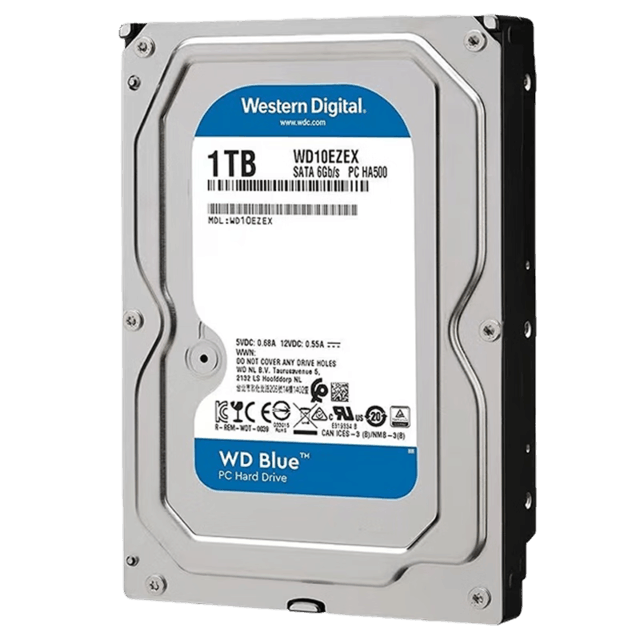  "Essential for Storage Upgrade" selects four 2TB hard disks with high cost performance ratio to meet your large capacity needs!