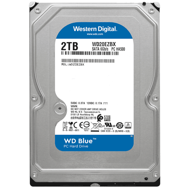  "Essential for Storage Upgrade" selects four 2TB hard disks with high cost performance ratio to meet your large capacity needs!