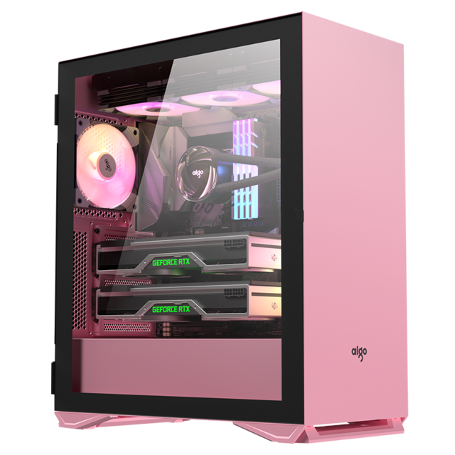  Four cost-effective computer component cases are recommended to help you build a personalized computer!