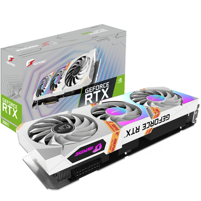 七彩虹 igame geforce rtx 3060 ultra w oc 12g_游戏硬件-中关村在线