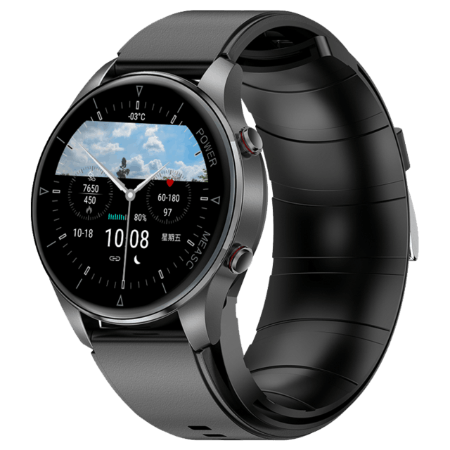 精选好物五款高品质皮革腕带智能手环推荐让你爱不释手