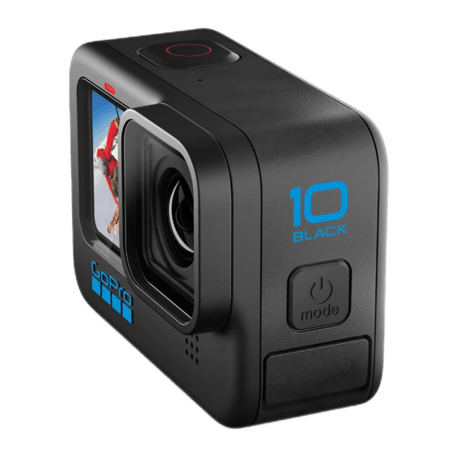 zol首页>数码影音>正文 首先是gopro hero10 black防抖运动相机,此款