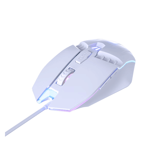 电竞游戏鼠标 电脑电竞游戏鼠标 吃鸡lol自定义驱动调节宏功能rgb灯效