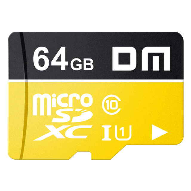  Necessary for storage upgrade: five selected 64GB memory cards, so your data is safe!