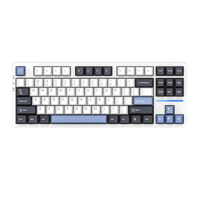 「多姿多彩」三款热门多功能配色键盘推荐!