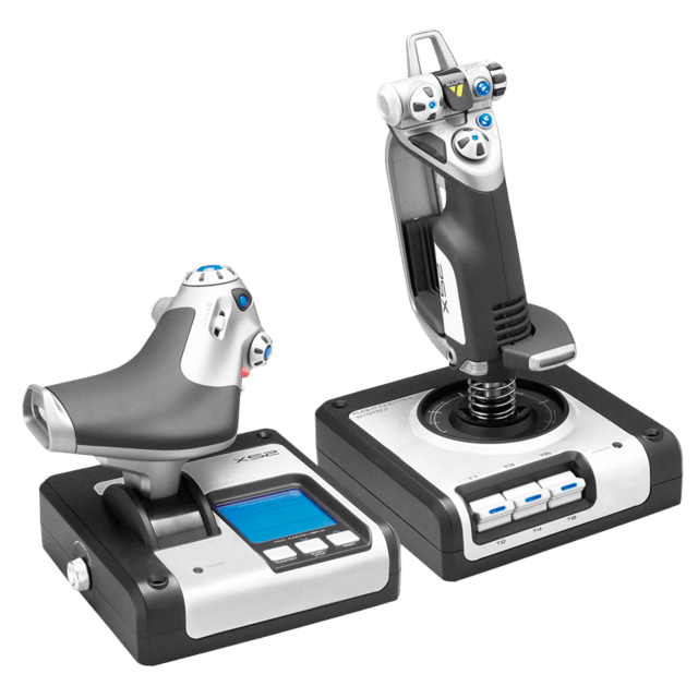 在家也能体验真实飞行感觉?试试这五款高性价比的飞行模拟器手柄/方向盘!