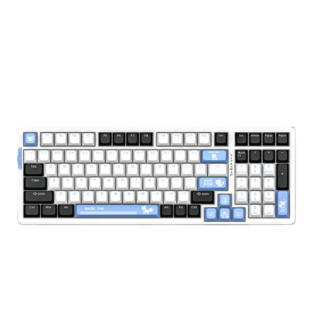 五彩斑斓的打字生活三款热门多配色键盘全面解析